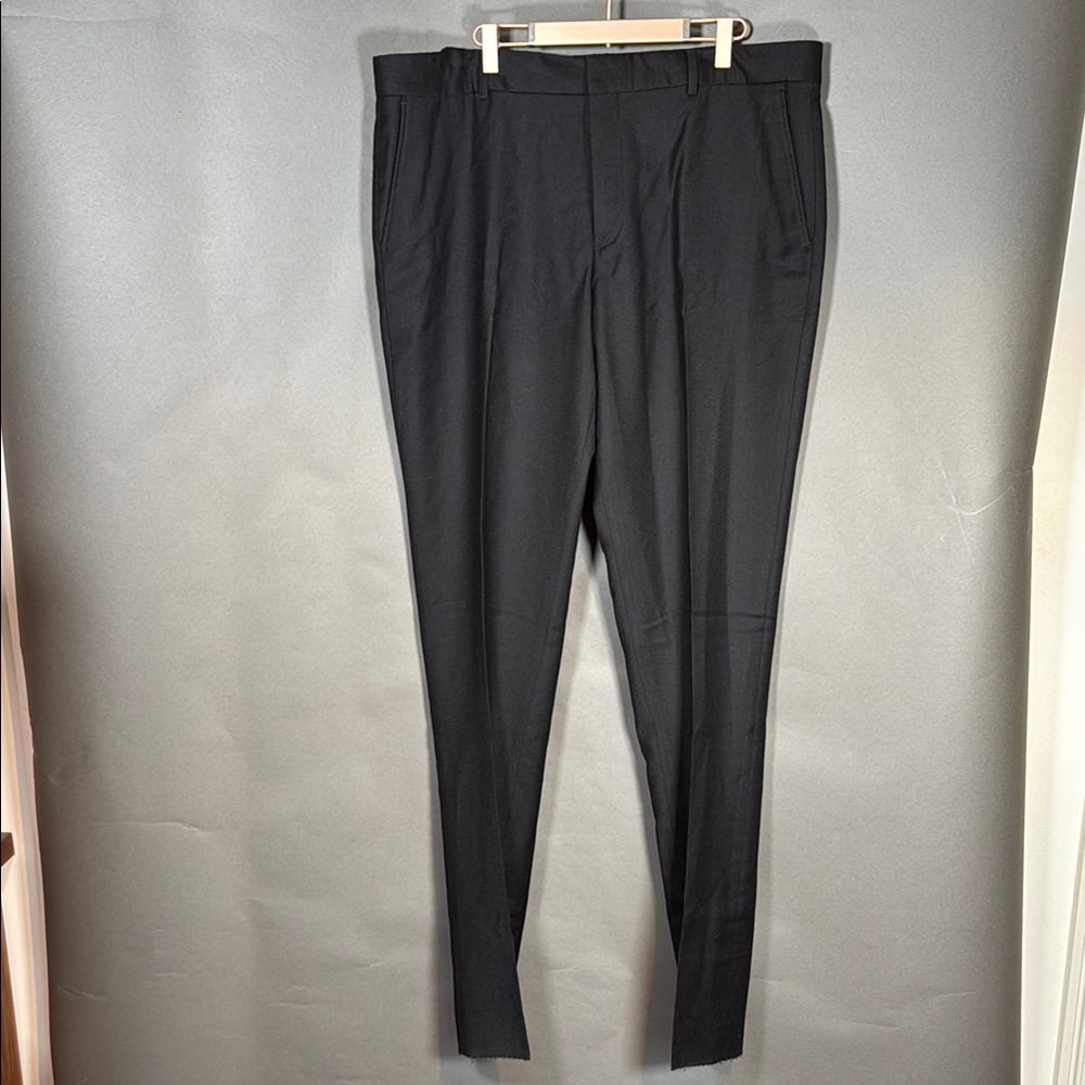 Men's Black Dress Pants
